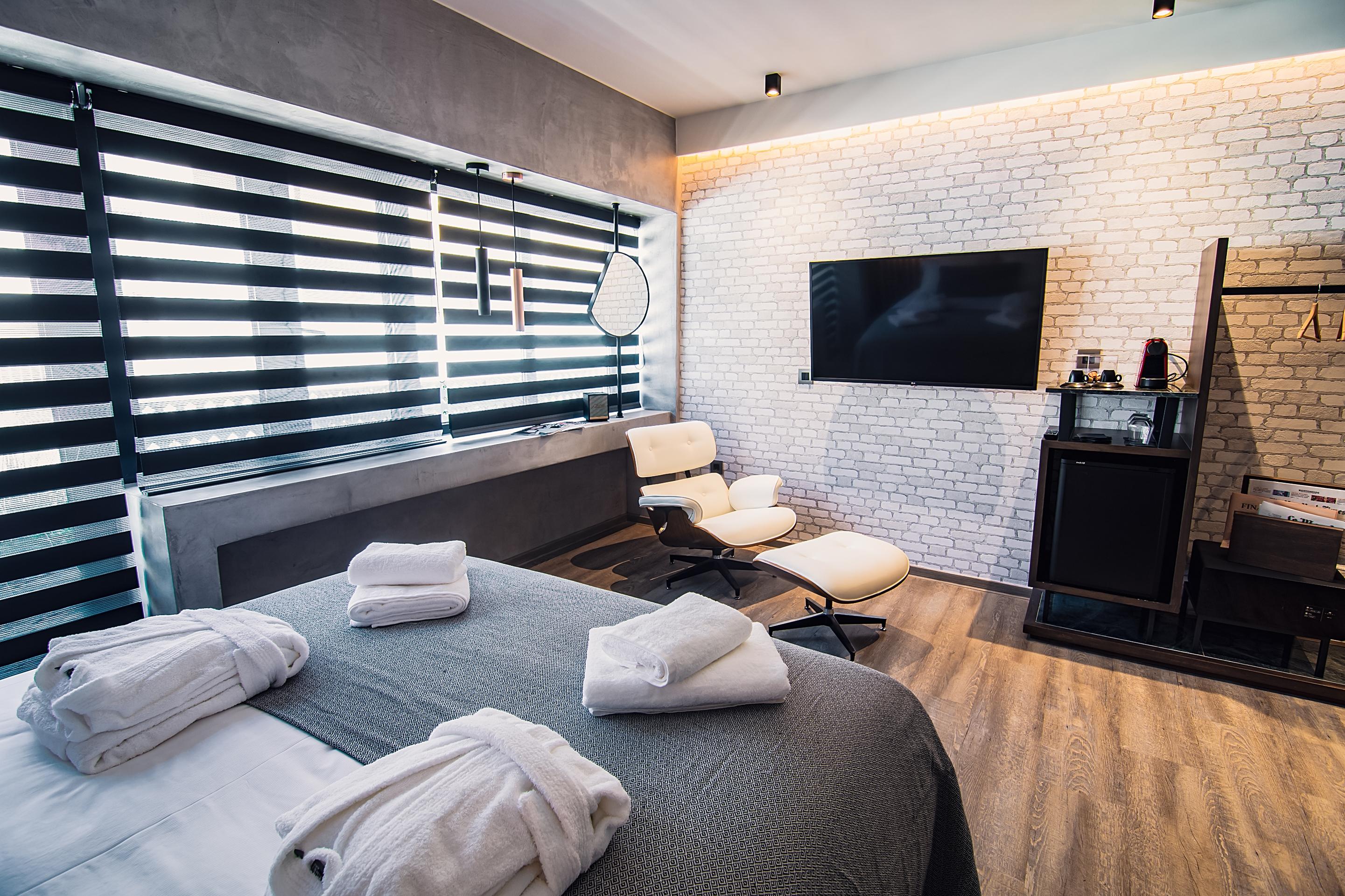 Project 3 Urban Chic Hotel Athens Luaran gambar