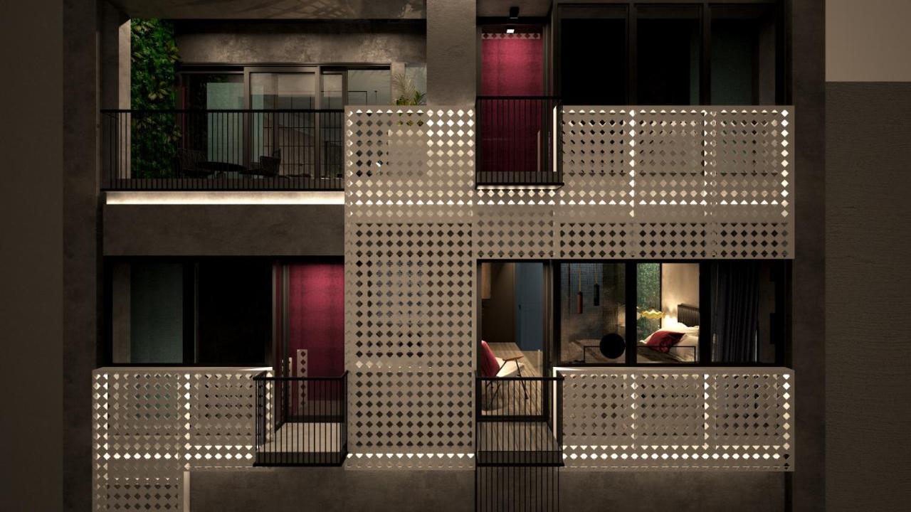 Project 3 Urban Chic Hotel Athens Luaran gambar